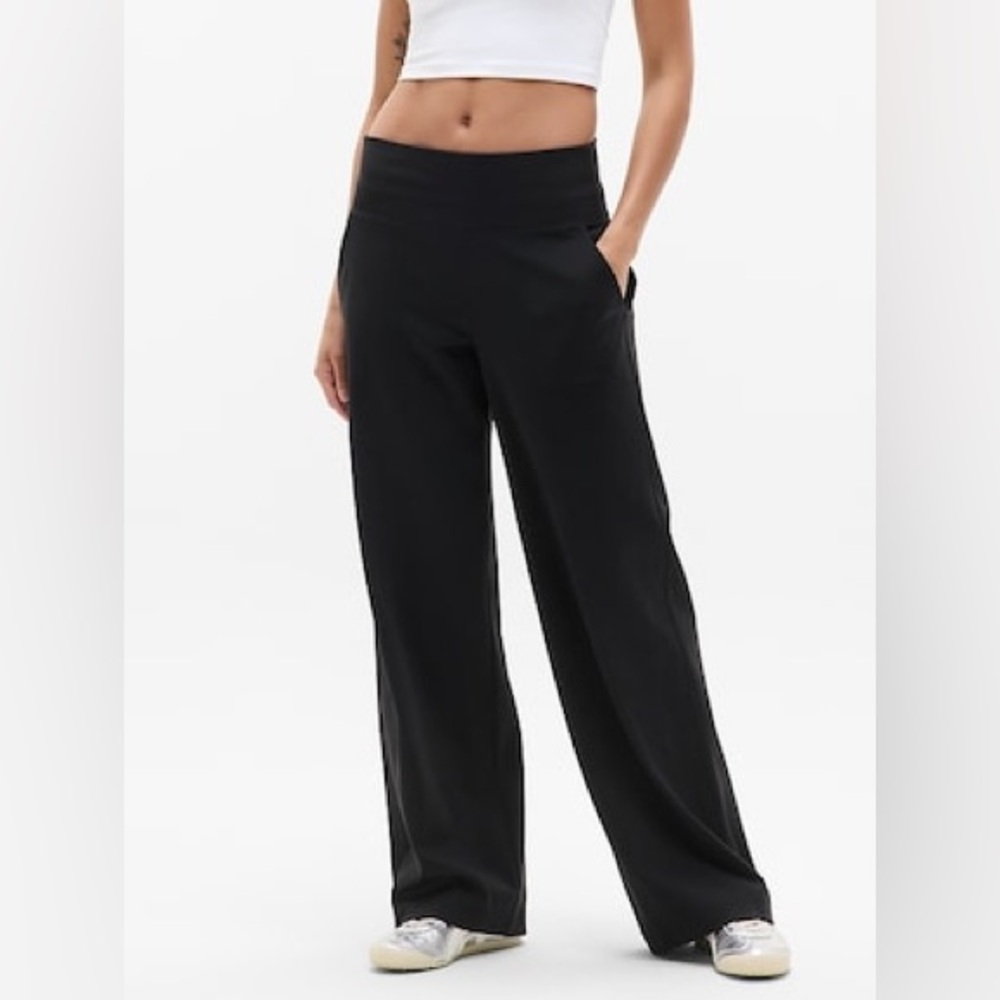 Athleta Venice High Rise Wide Leg Pant